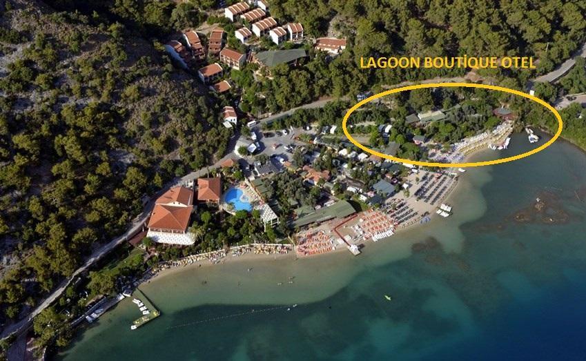 Lagoon Boutique Otel Oludeniz Bagian luar foto