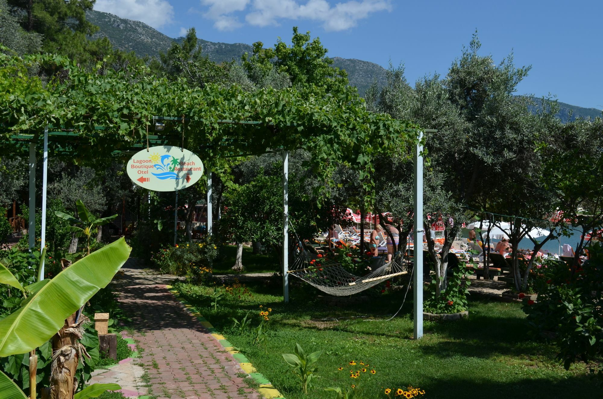 Lagoon Boutique Otel Oludeniz Bagian luar foto